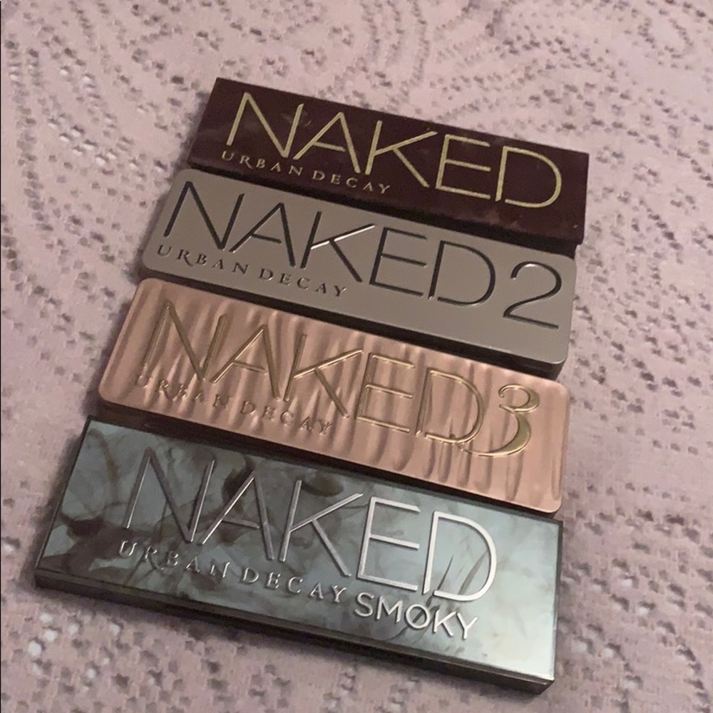Urban Decay Naked palettes!!